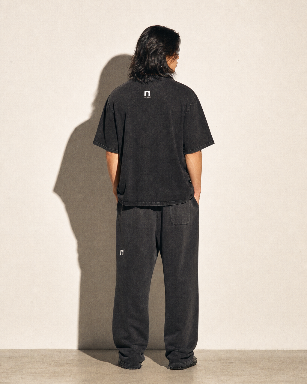 'The Return' Oversized Cotton T-Shirt