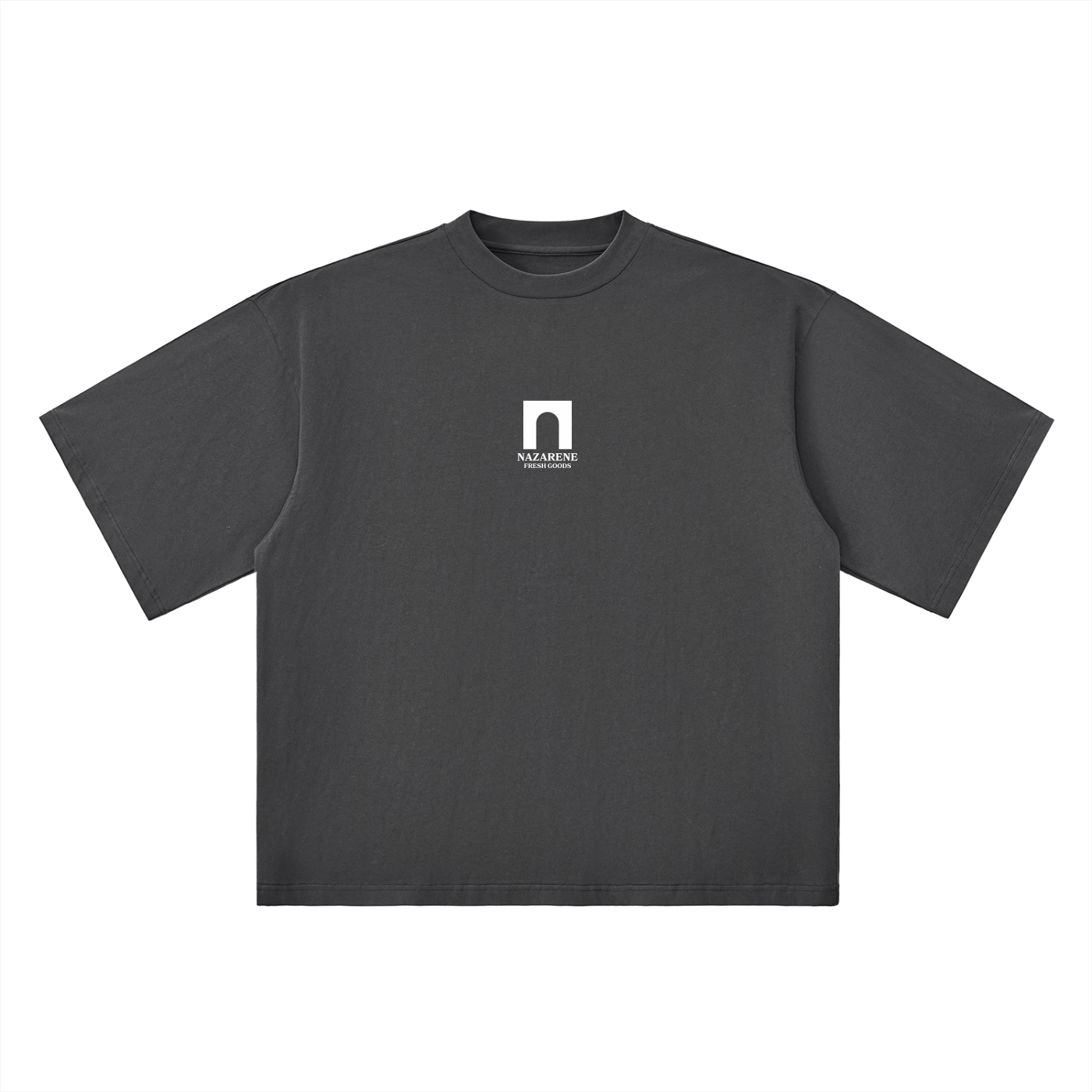 'Woman and Child' Oversized Drop Shoulder T-Shirt