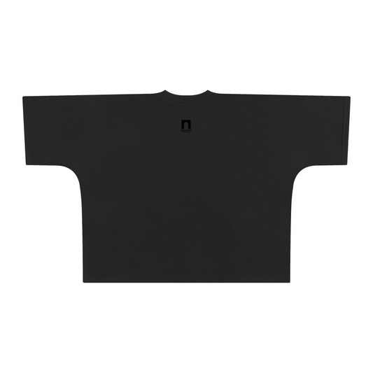 'Two Figures at a Table' Oversized One-Piece T-Shirt