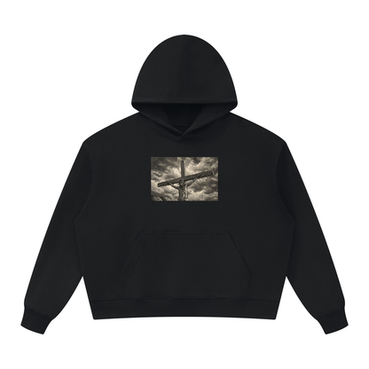 'Golgatha' Oversized Heavyweight Hoodie