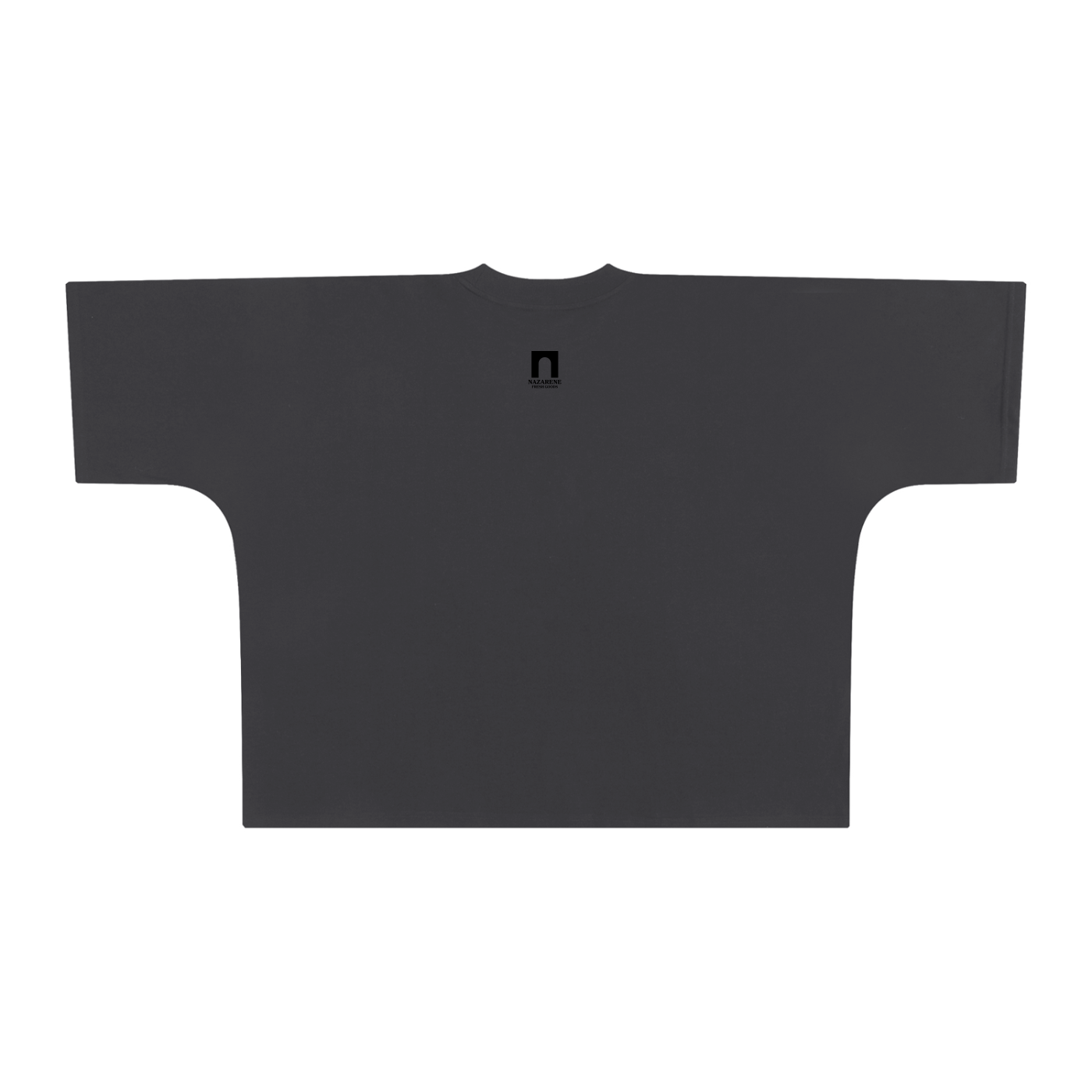 'Two Figures at a Table' Oversized One-Piece T-Shirt