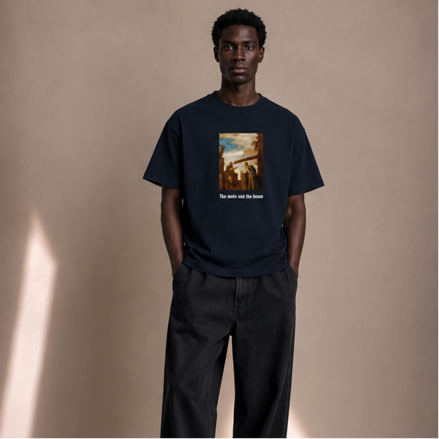 'Mote & Beam' Oversized Fit Tee