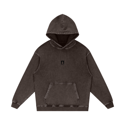 'Sun Over Water' Washed Hoodie