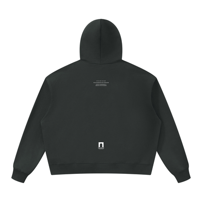 'Golgatha' Oversized Heavyweight Hoodie