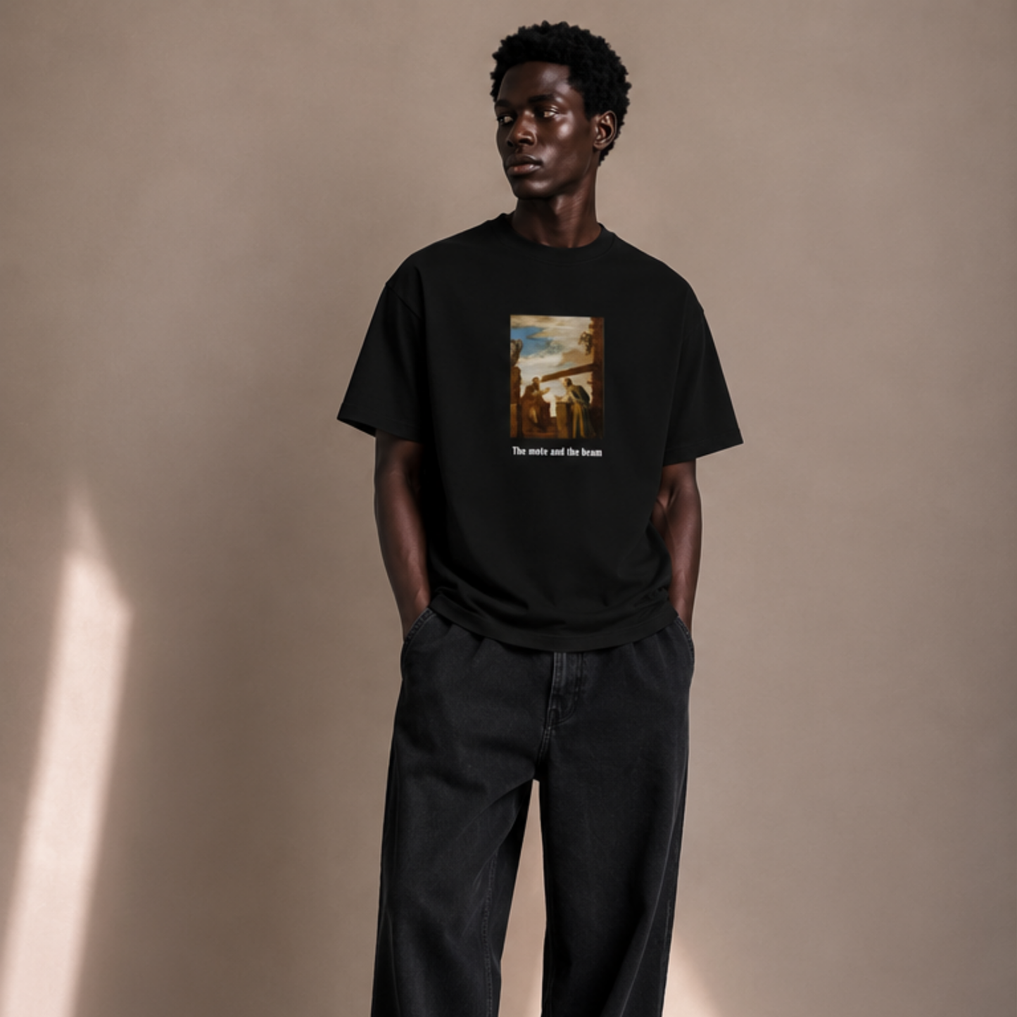 'Mote & Beam' Oversized Fit Tee