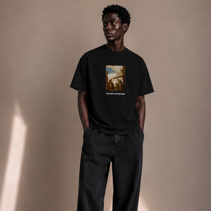 'Mote & Beam' Oversized Fit Tee
