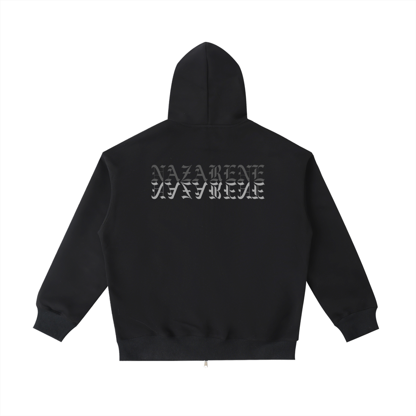 'Reflect' Zip-Up Hoodie