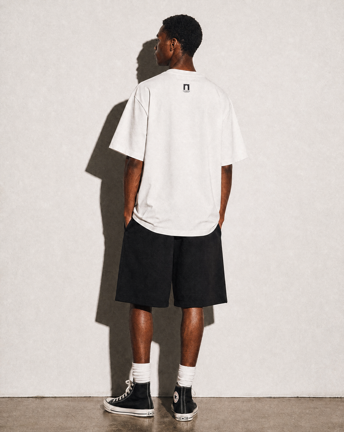 'Mote & Beam' Oversized Fit Tee