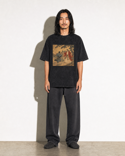 'The Return' Oversized Cotton T-Shirt