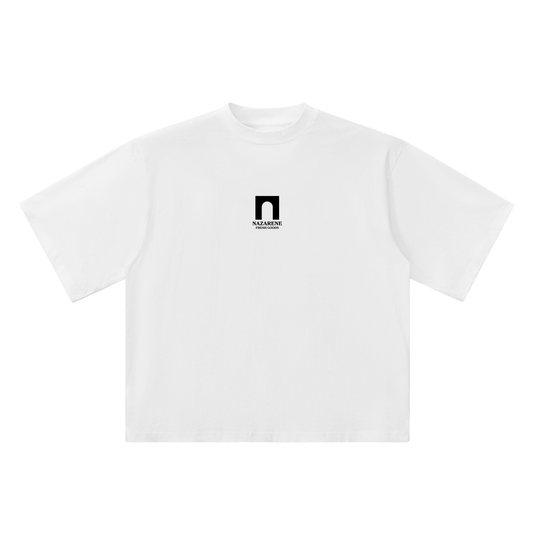 'Woman and Child' Oversized Drop Shoulder T-Shirt