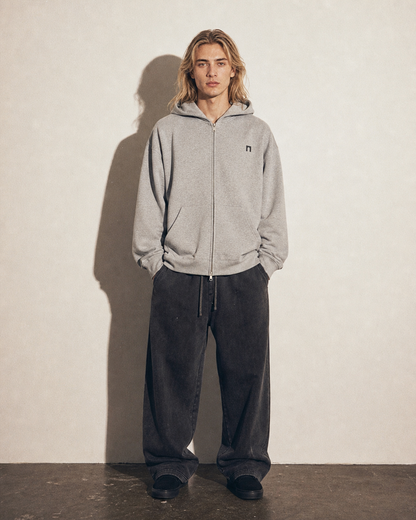'Reflect' Zip-Up Hoodie