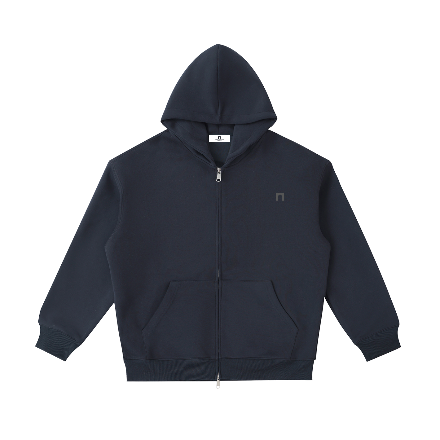 'Reflect' Zip-Up Hoodie