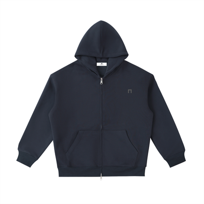 'Reflect' Zip-Up Hoodie