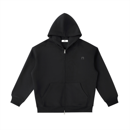 'Reflect' Zip-Up Hoodie