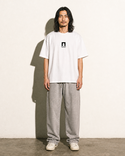 'Woman and Child' Oversized Drop Shoulder T-Shirt