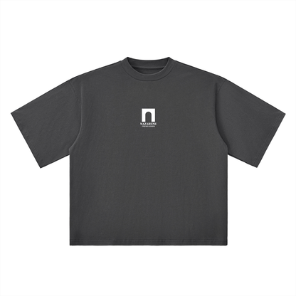 'Woman and Child' Oversized Drop Shoulder T-Shirt