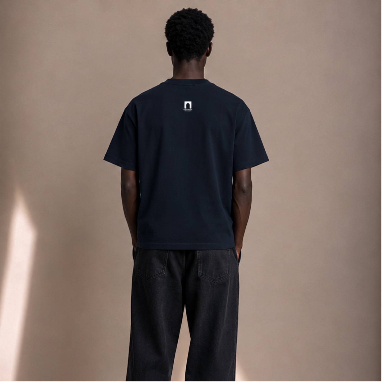 'Mote & Beam' Oversized Fit Tee