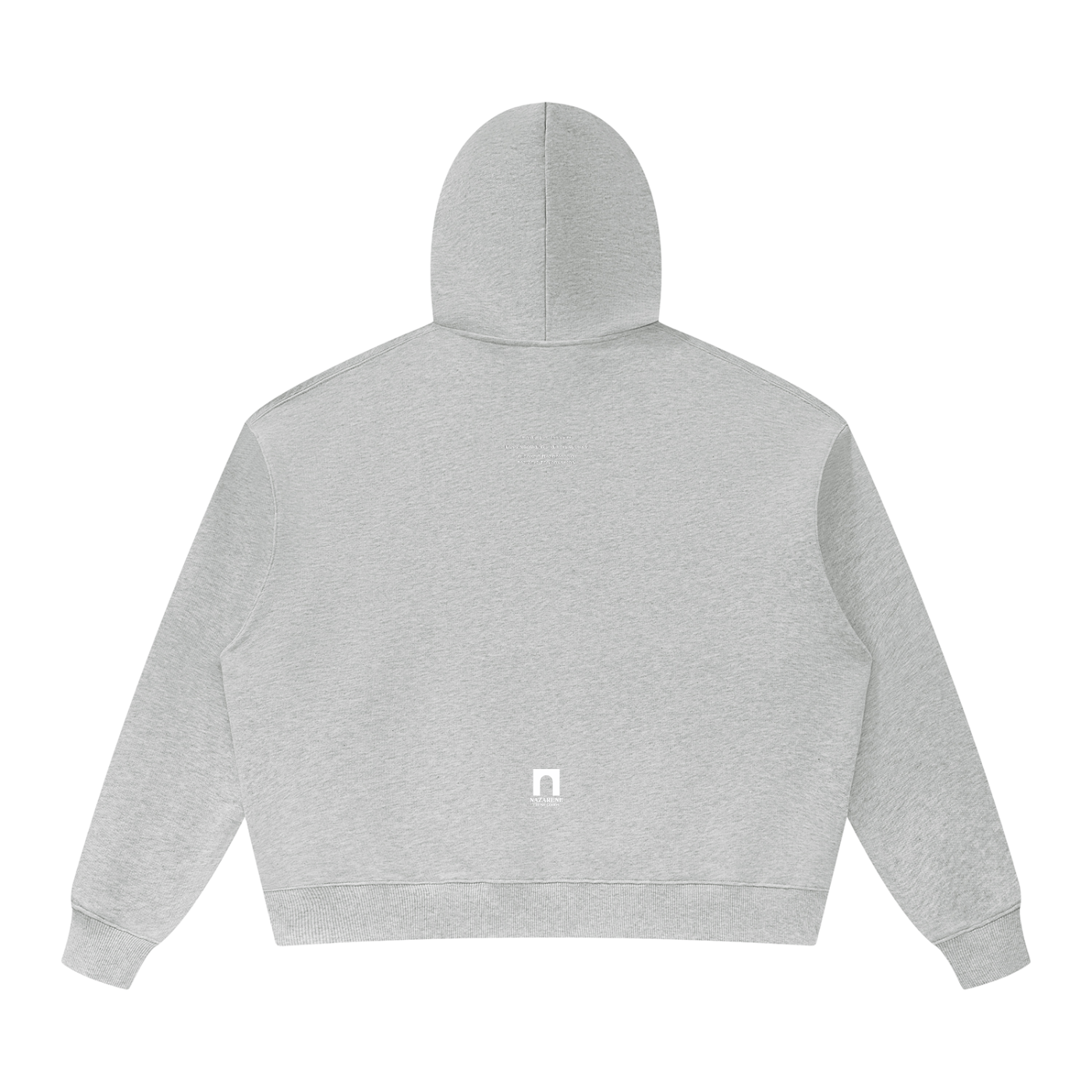 'Golgatha' Oversized Heavyweight Hoodie