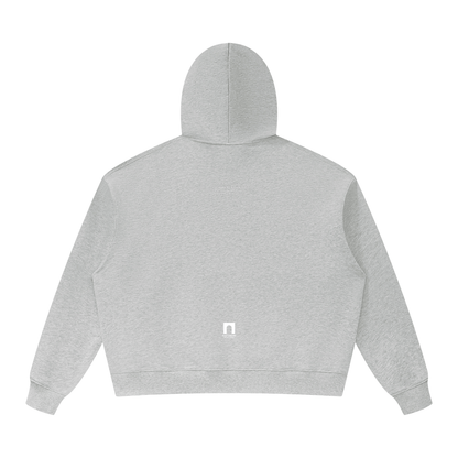 'Golgatha' Oversized Heavyweight Hoodie