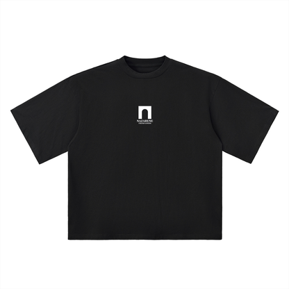 'Woman and Child' Oversized Drop Shoulder T-Shirt