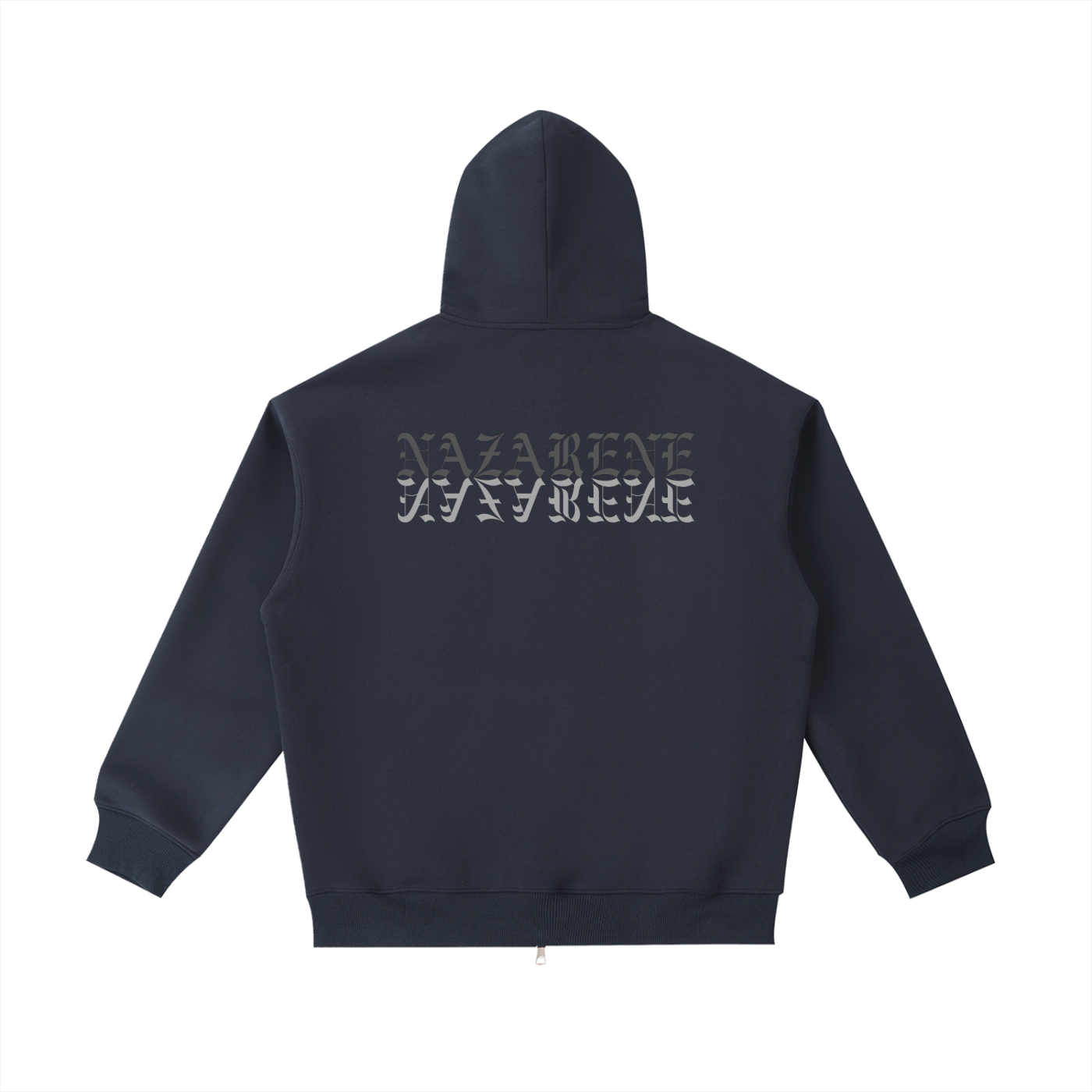'Reflect' Zip-Up Hoodie