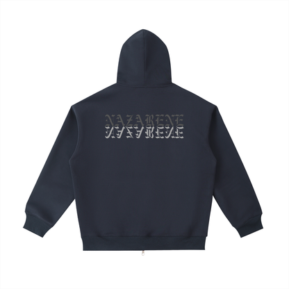 'Reflect' Zip-Up Hoodie