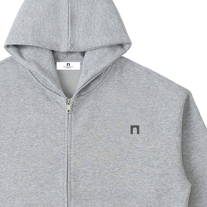 'Reflect' Zip-Up Hoodie