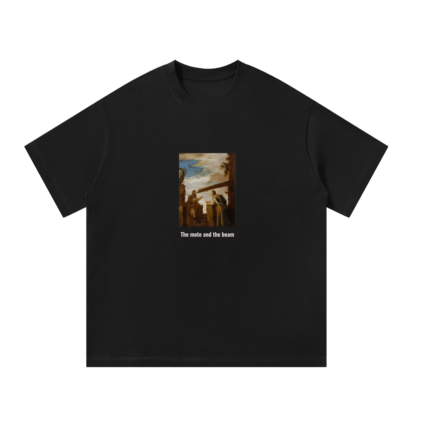 'Mote & Beam' Oversized Fit Tee