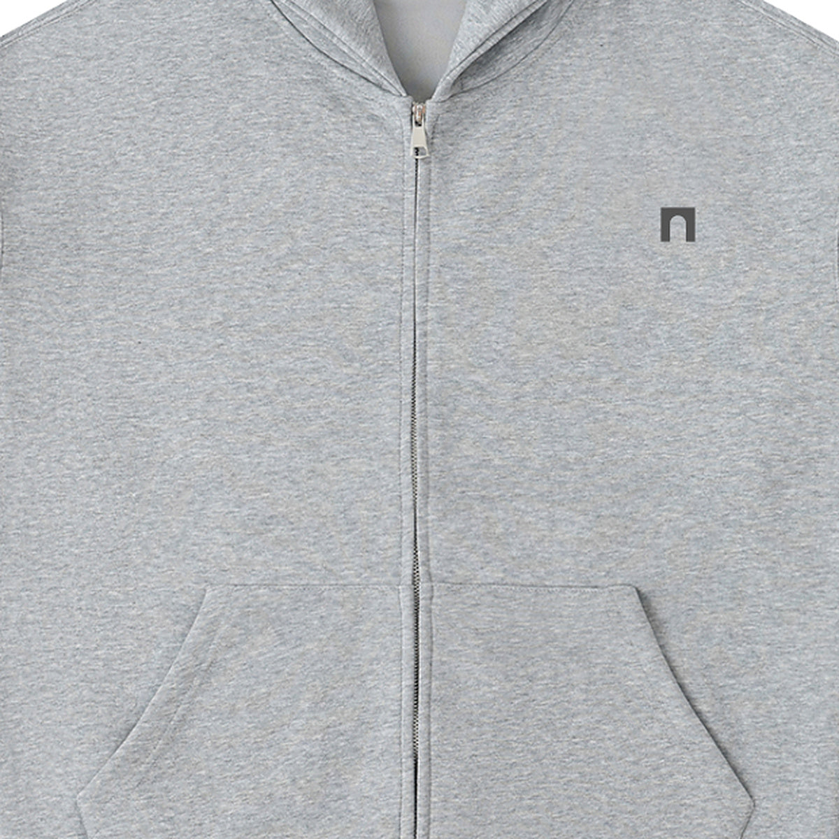 'Reflect' Zip-Up Hoodie