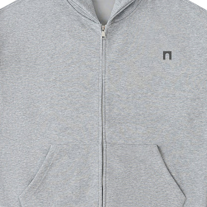 'Reflect' Zip-Up Hoodie