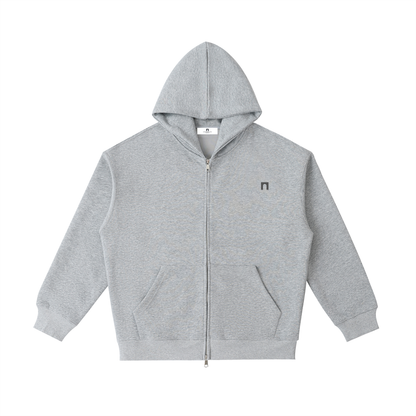 'Reflect' Zip-Up Hoodie