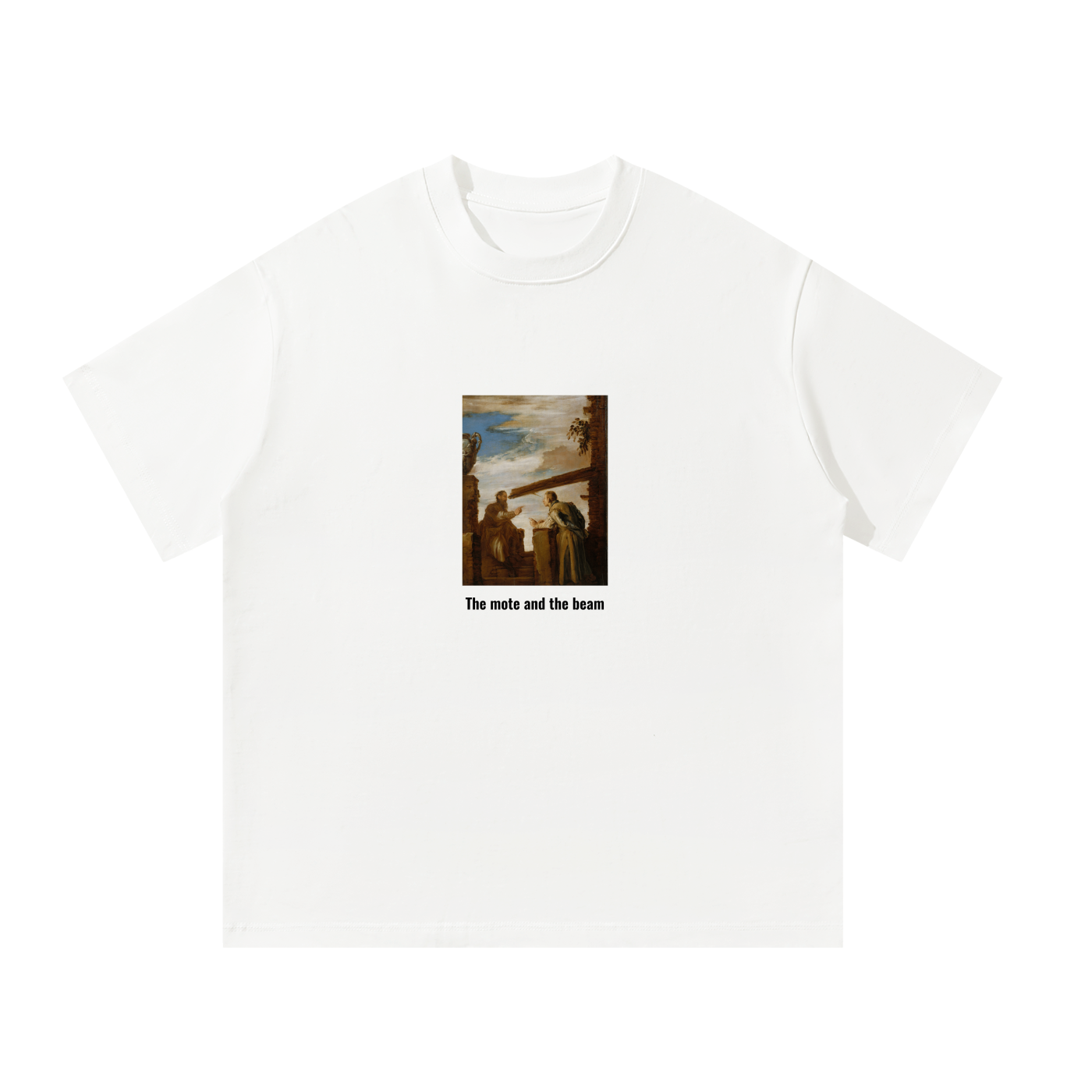 'Mote & Beam' Oversized Fit Tee