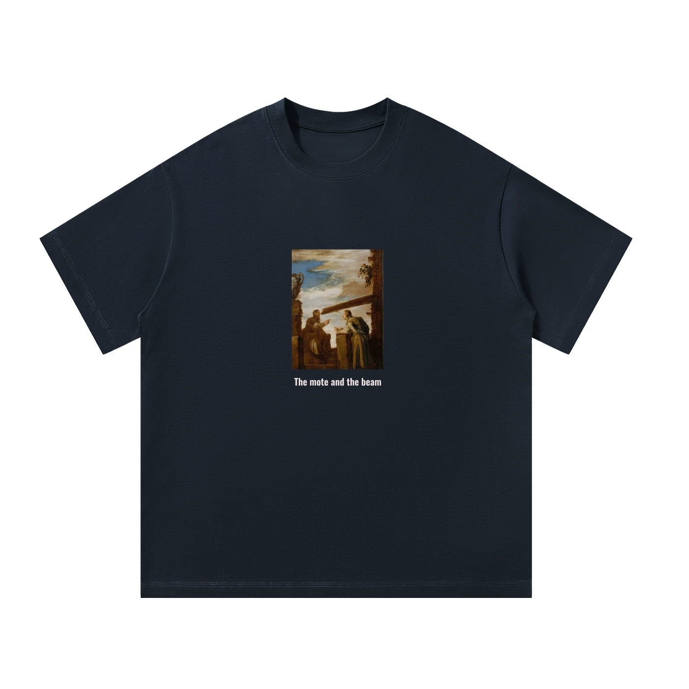 'Mote & Beam' Oversized Fit Tee