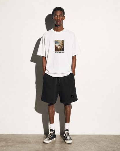 'Mote & Beam' Oversized Fit Tee