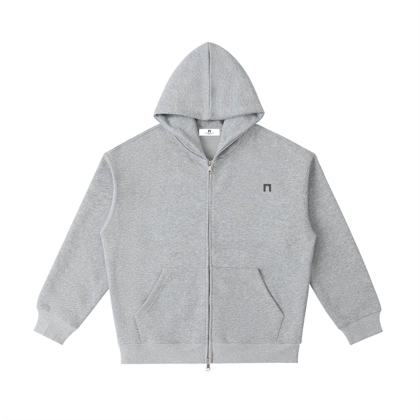 'Reflect' Zip-Up Hoodie