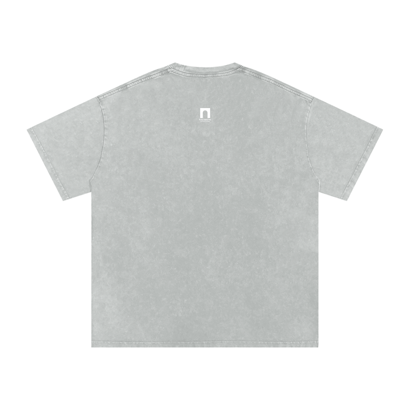 'Three' Washed Oversized Tee