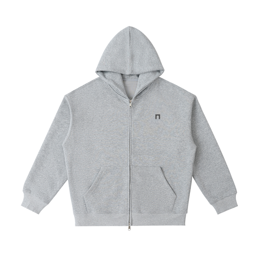 'Reflect' Zip-Up Hoodie