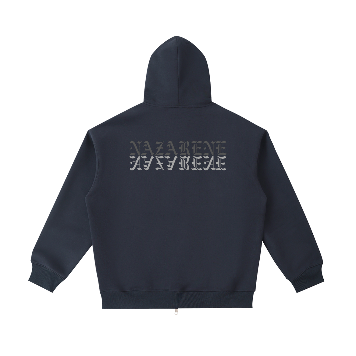 'Reflect' Zip-Up Hoodie
