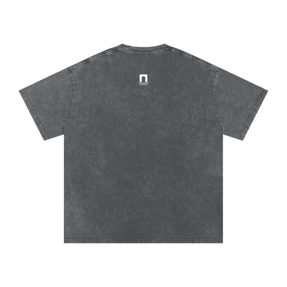 'The Return' Oversized Cotton T-Shirt