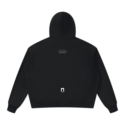 'Golgatha' Oversized Heavyweight Hoodie