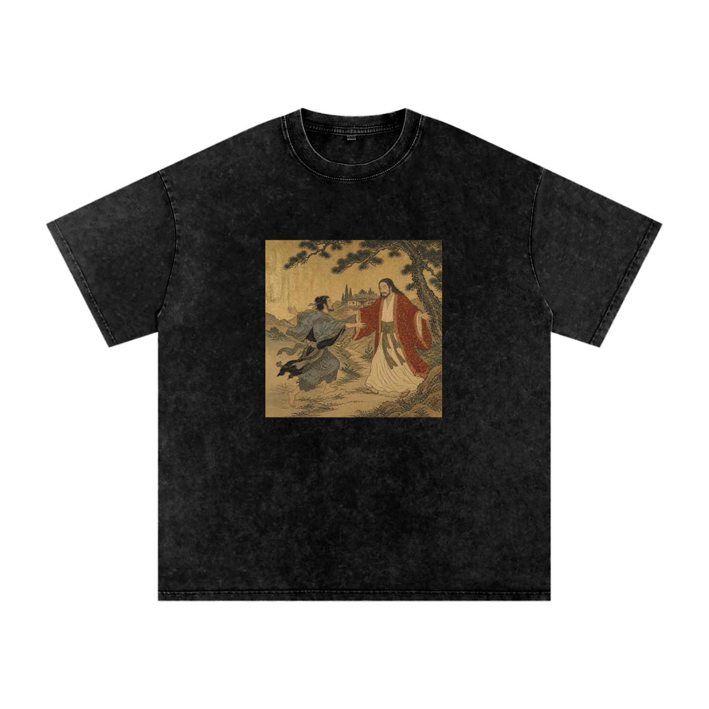 'The Return' Oversized Cotton T-Shirt