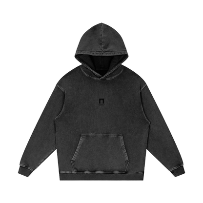 'Sun Over Water' Washed Hoodie