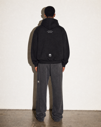'Golgatha' Oversized Heavyweight Hoodie