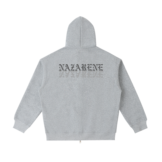 'Reflect' Zip-Up Hoodie