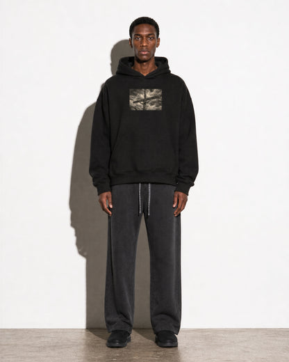 'Golgatha' Oversized Heavyweight Hoodie